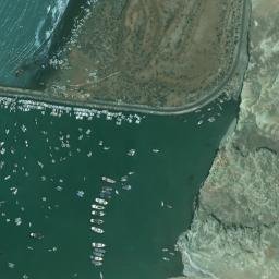 Satellite imagery of Damāgheh-ye Mach Kor, IR