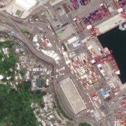 Satellite imagery of Xiandong Bi, TW