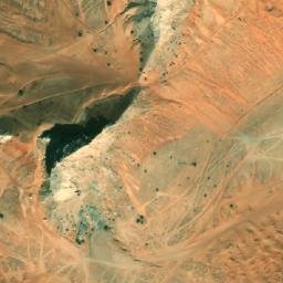 Satellite imagery of Jabal Mulayḩah, AE