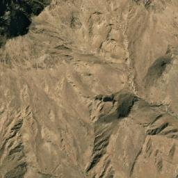Satellite imagery of Jabal al Ḩasan, AE
