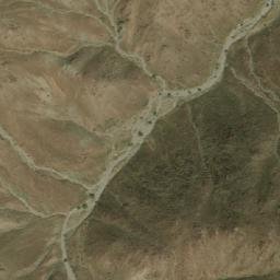 Satellite imagery of Jabal Kuwayzī, AE