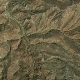 Satellite imagery of Jabal Mimdūk, AE