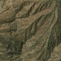 Satellite imagery of Jabal Mimdūk, AE