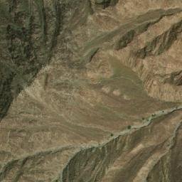 Satellite imagery of Jabal Mimdūk, AE