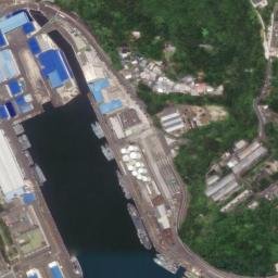 Satellite imagery of Xiandong Bi, TW