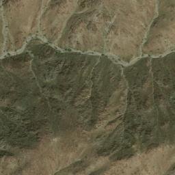 Satellite imagery of Jabal Kuwayzī, AE