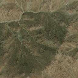 Satellite imagery of Jabal Kuwayzī, AE