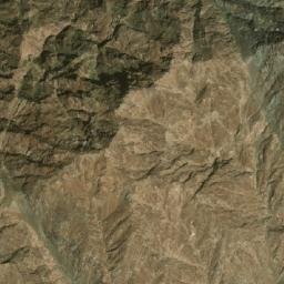Satellite imagery of Jabal Mimdūk, AE