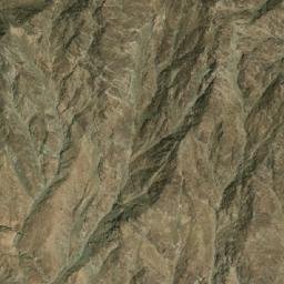Satellite imagery of Jabal Mimdūk, AE