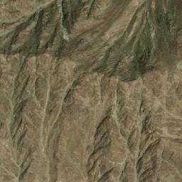 Satellite imagery of Jabal Mimdūk, AE