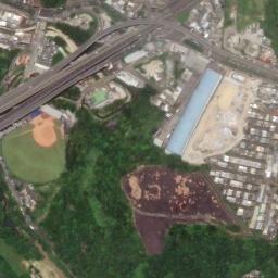 Satellite imagery of 陸軍用地界柱 防11, TW