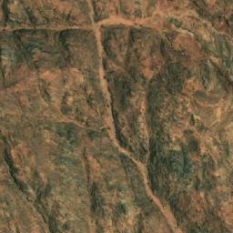 Satellite imagery of Gebel el-Tulei‘a, EG