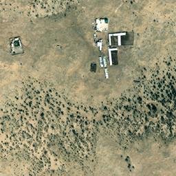 Satellite imagery of cairn, IR