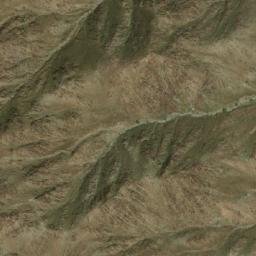 Satellite imagery of Jabal Mazārī‘, AE