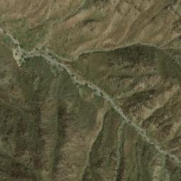 Satellite imagery of Jabal Ash Shu, AE