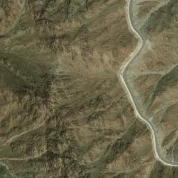 Satellite imagery of Jabal Ash Shu, AE