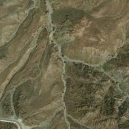 Satellite imagery of Jabal Samāḩ, AE