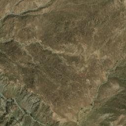 Satellite imagery of Jabal Samāḩ, AE