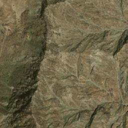 Satellite imagery of Jabal Samāḩ, AE