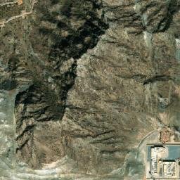 Satellite imagery of Jabal ‘Uqaybāt, AE