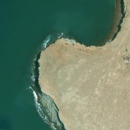 Satellite imagery of Damāgheh-ye Zarrīn Sar, IR
