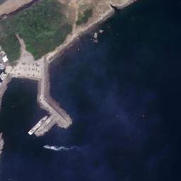 Satellite imagery of Lunzi’ao Bi, TW