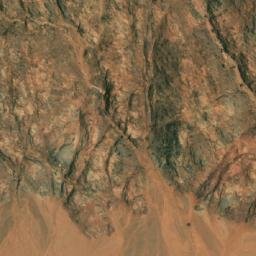 Satellite imagery of Gebel el-Tulei‘a, EG