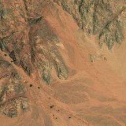 Satellite imagery of Gebel el-Tulei‘a, EG