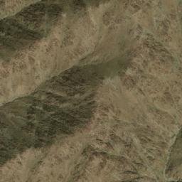 Satellite imagery of Jabal Mazārī‘, AE