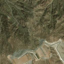 Satellite imagery of Jabal Ash Shu, AE