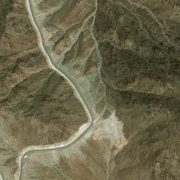 Satellite imagery of Jabal Samāḩ, AE