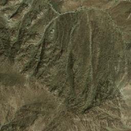 Satellite imagery of Jabal Samāḩ, AE