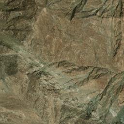 Satellite imagery of Jabal Samāḩ, AE