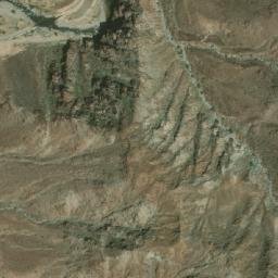 Satellite imagery of Jabal Umm al Furfār, AE
