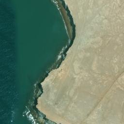 Satellite imagery of Damāgheh-ye Zarrīn Sar, IR