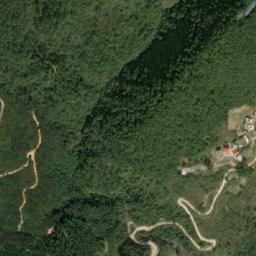 Satellite imagery of Dadie Shan, CN
