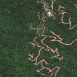 Satellite imagery of Dawu Shan, CN