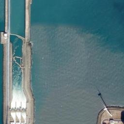Satellite imagery of West Point (historical), TW