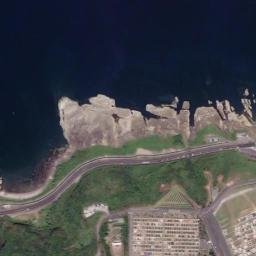 Satellite imagery of Lunzi’ao Bi, TW