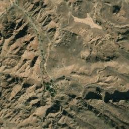 Satellite imagery of Jabal Dārah, AE