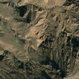 Satellite imagery of Jabal Dārah, AE