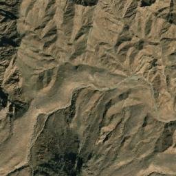Satellite imagery of Jabal Dārah, AE