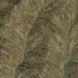 Satellite imagery of Jabal Ash Shu, AE