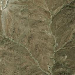 Satellite imagery of Jabal Samāḩ, AE