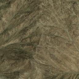 Satellite imagery of Jabal Samāḩ, AE