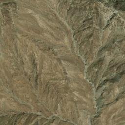 Satellite imagery of Jabal Samāḩ, AE