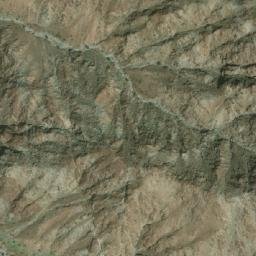 Satellite imagery of Jabal Umm al Furfār, AE