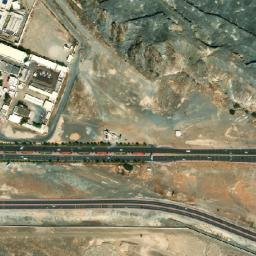 Satellite imagery of Jabal ‘Uqaybāt, AE