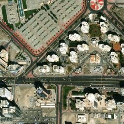 Satellite imagery of Jabal Murayshid, AE