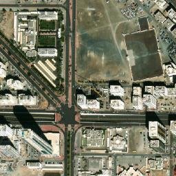 Satellite imagery of Jabal Murayshid, AE